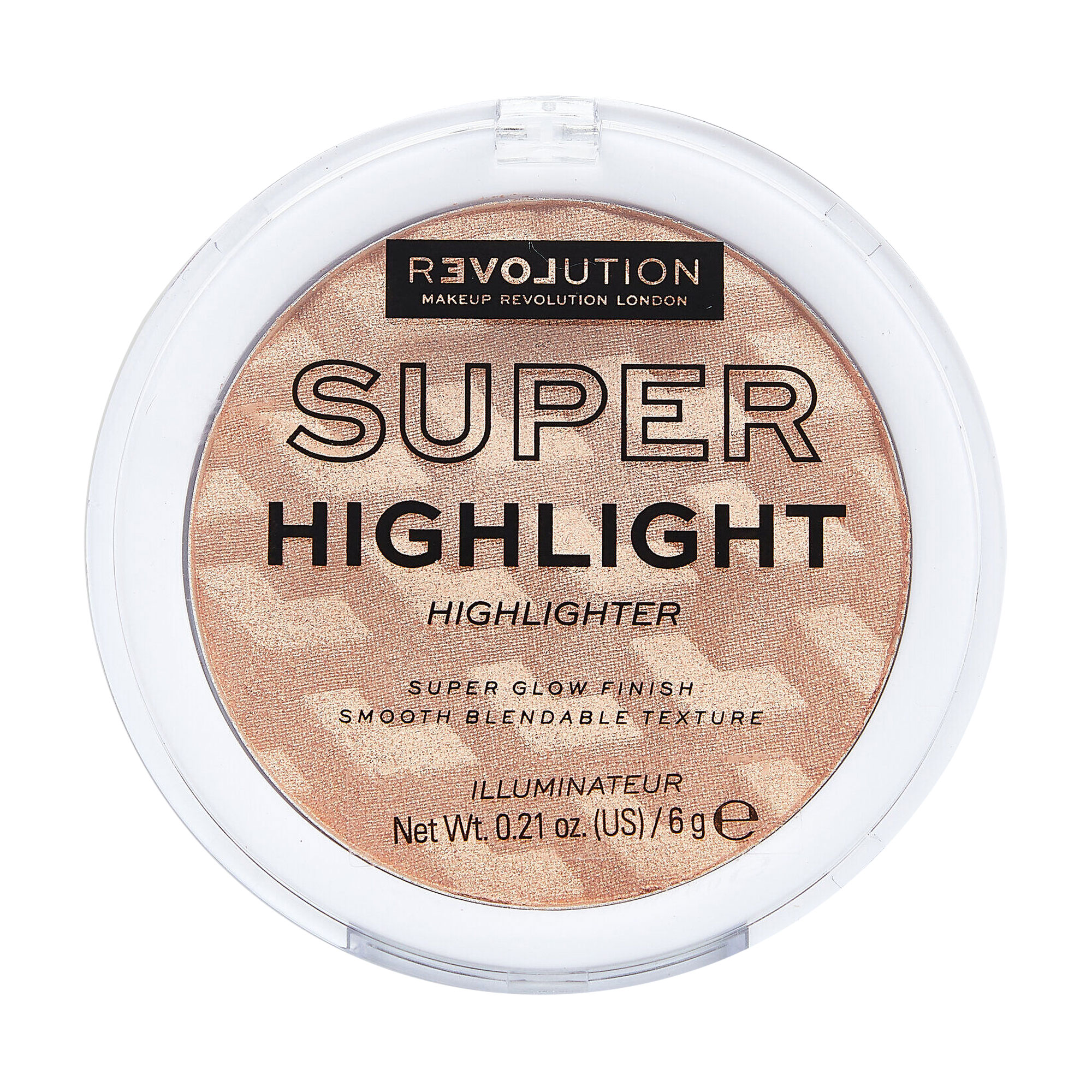 Хайлайтер для обличчя Relove by Revolution Super Highlight, Rose, 6 г